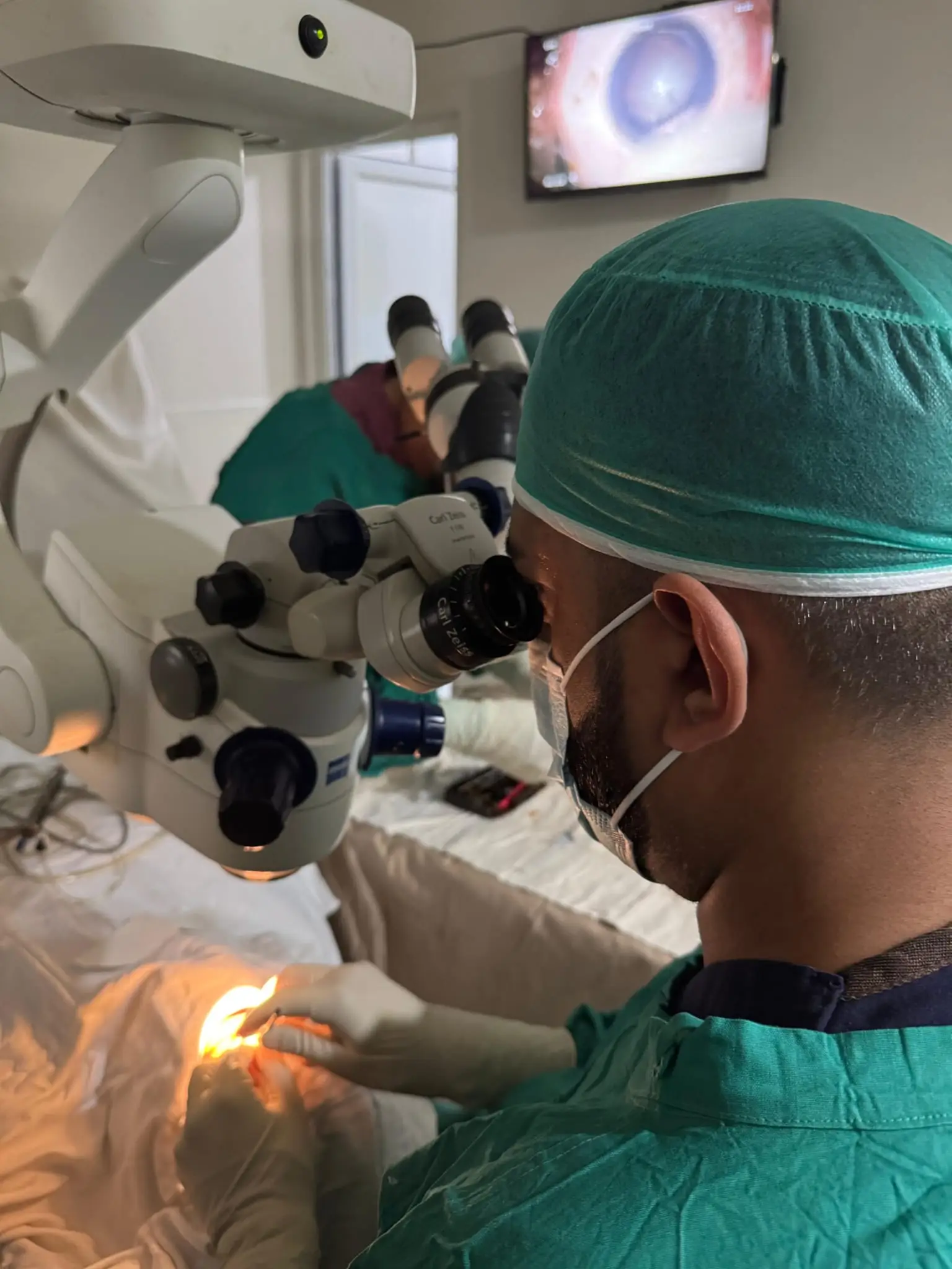 Sight-Restoring Eye Surgery