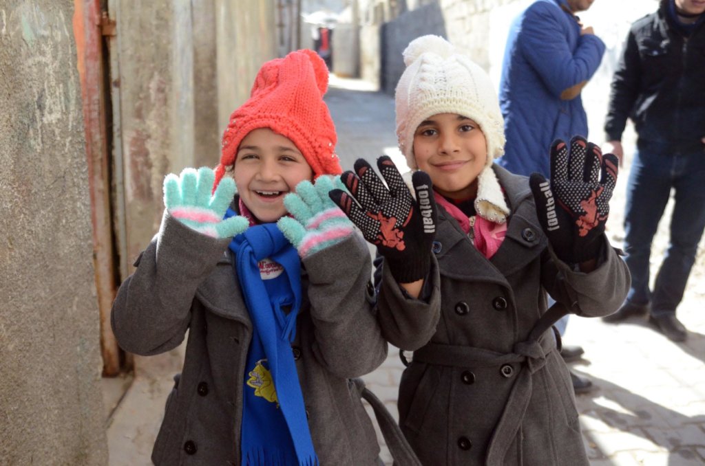 Winter Warmth for Displaced Families