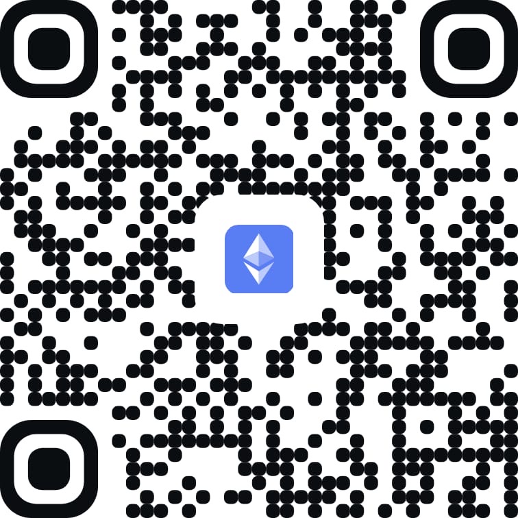 QR code for the World Aid Network USDT wallet on Ethereum mainnet